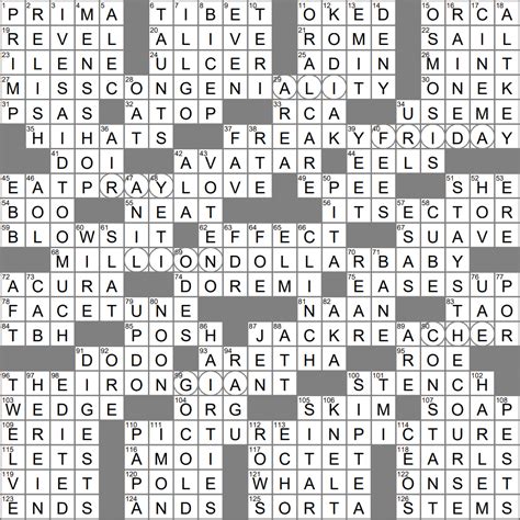 naked crossword